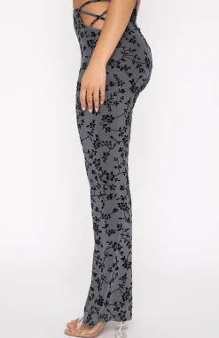 Pants | White Fox Boutique Smooth Operator Pants Charcoal grey