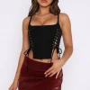 Shirts & Blouses | White Fox Boutique Some Like It Hot Bustier black