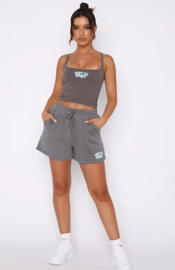 Shirts & Blouses | White Fox Boutique Sport Series Tank Charcoal grey