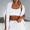 Shorts | White Fox Boutique Sports Edition Lounge Shorts Marle grey
