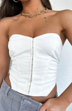 Shirts & Blouses | White Fox Boutique Star Step Bustier white