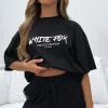 Shorts | White Fox Boutique State Of Art Lounge Shorts black