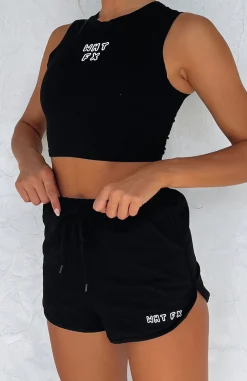Shirts & Blouses | White Fox Boutique Stay Close Crop black