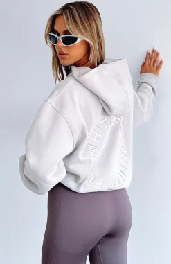 Jackets & Blazers | White Fox Boutique Stay Lifted Oversized Hoodie Moon nude