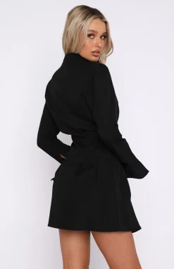 Long Sleeve Dresses | White Fox Boutique Stay The Night Long Sleeve Mini Dress black