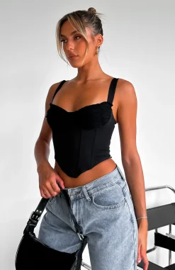 Shirts & Blouses | White Fox Boutique Stay Tonight Bustier black