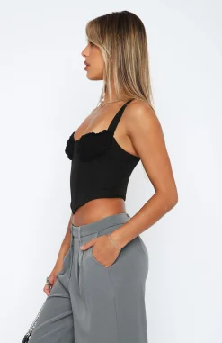 Shirts & Blouses | White Fox Boutique Stay Tonight Bustier black