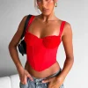 Shirts & Blouses | White Fox Boutique Stay Tonight Bustier red
