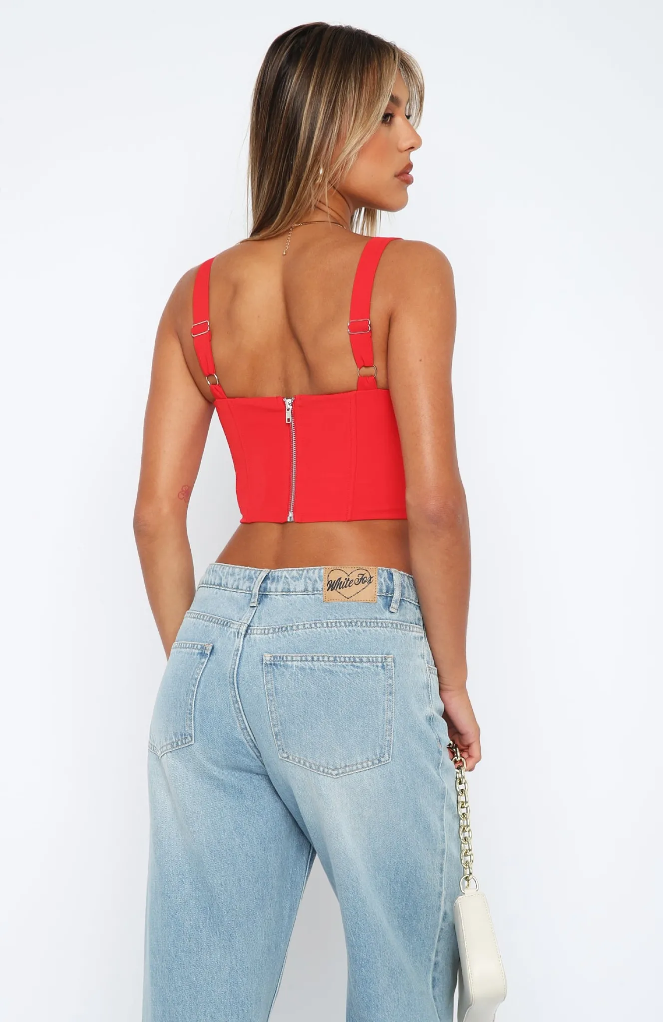 Shirts & Blouses | White Fox Boutique Stay Tonight Bustier red