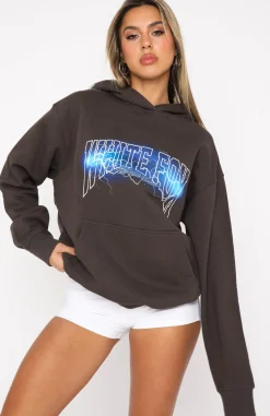 Jackets & Blazers | White Fox Boutique Step It Up Hoodie Charcoal grey