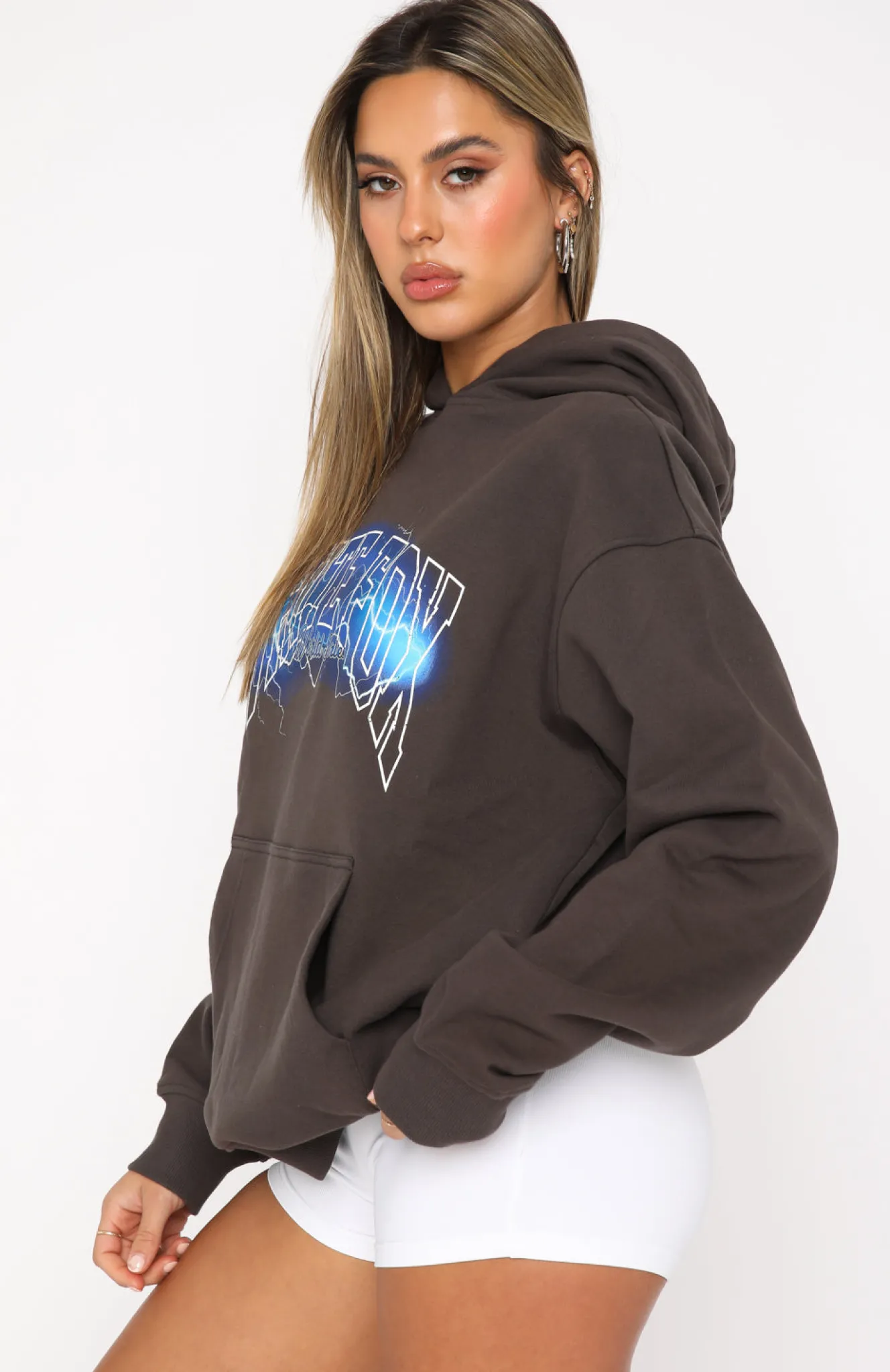 Jackets & Blazers | White Fox Boutique Step It Up Hoodie Charcoal grey