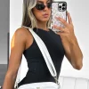 Bags | White Fox Boutique Stevie Crossbody Bag Off white