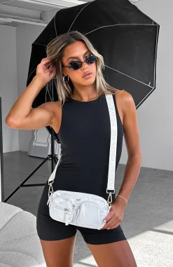 Bags | White Fox Boutique Stevie Crossbody Bag Off white