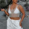 Shirts & Blouses | White Fox Boutique Still Be Friends Crop white