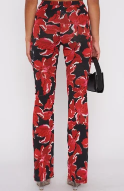 Pants | White Fox Boutique Summer In The City Pants Wildflower black