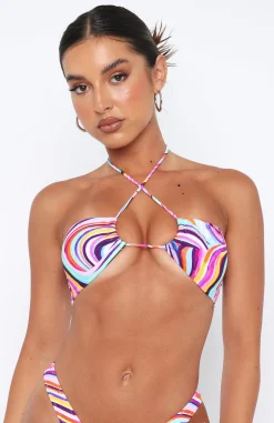 Bikini Tops | White Fox Boutique Summer Sea Bikini Top Calypso multi