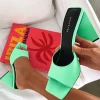 Heels | White Fox Boutique Sweet Talker Mules Neon green