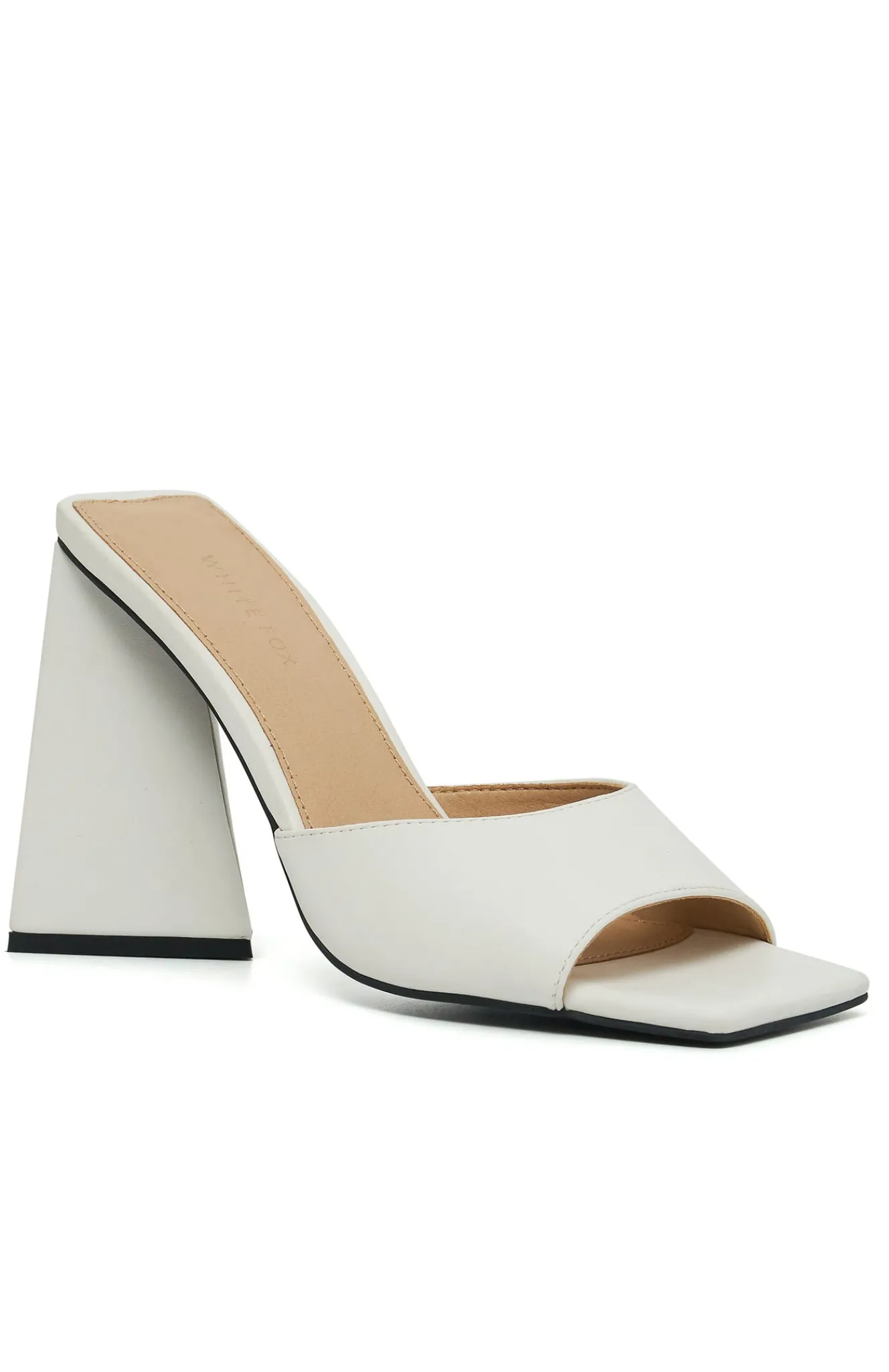 Heels | White Fox Boutique Sweet Talker Mules white