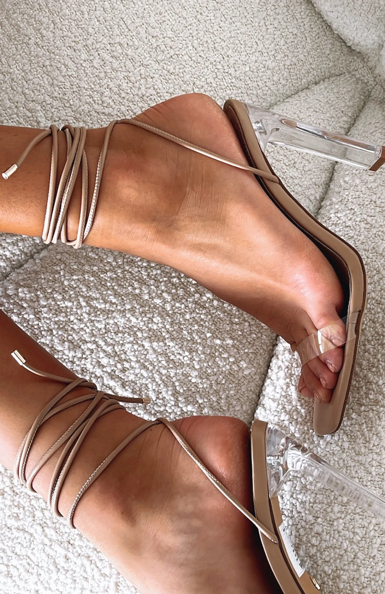 Heels | White Fox Boutique Tahnee Heels nude