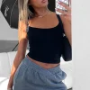 Shorts | White Fox Boutique Take What's Mine Lounge Shorts Charcoal grey