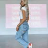 Denim | White Fox Boutique Taking A Trip Denim Jeans Wash blue