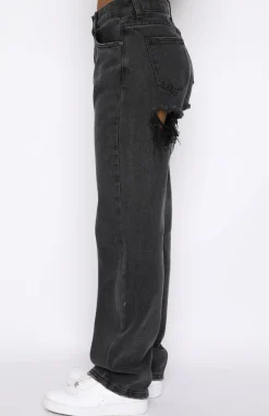Denim | White Fox Boutique Taking A Trip Denim Jeans Acid black