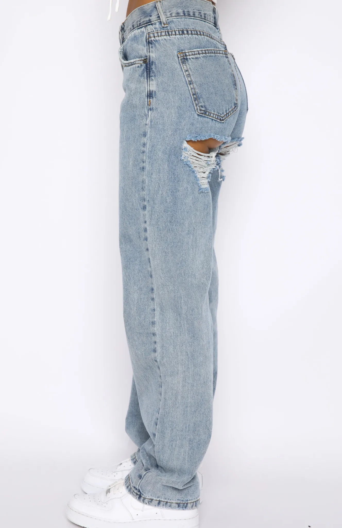 Denim | White Fox Boutique Taking A Trip Denim Jeans Wash blue