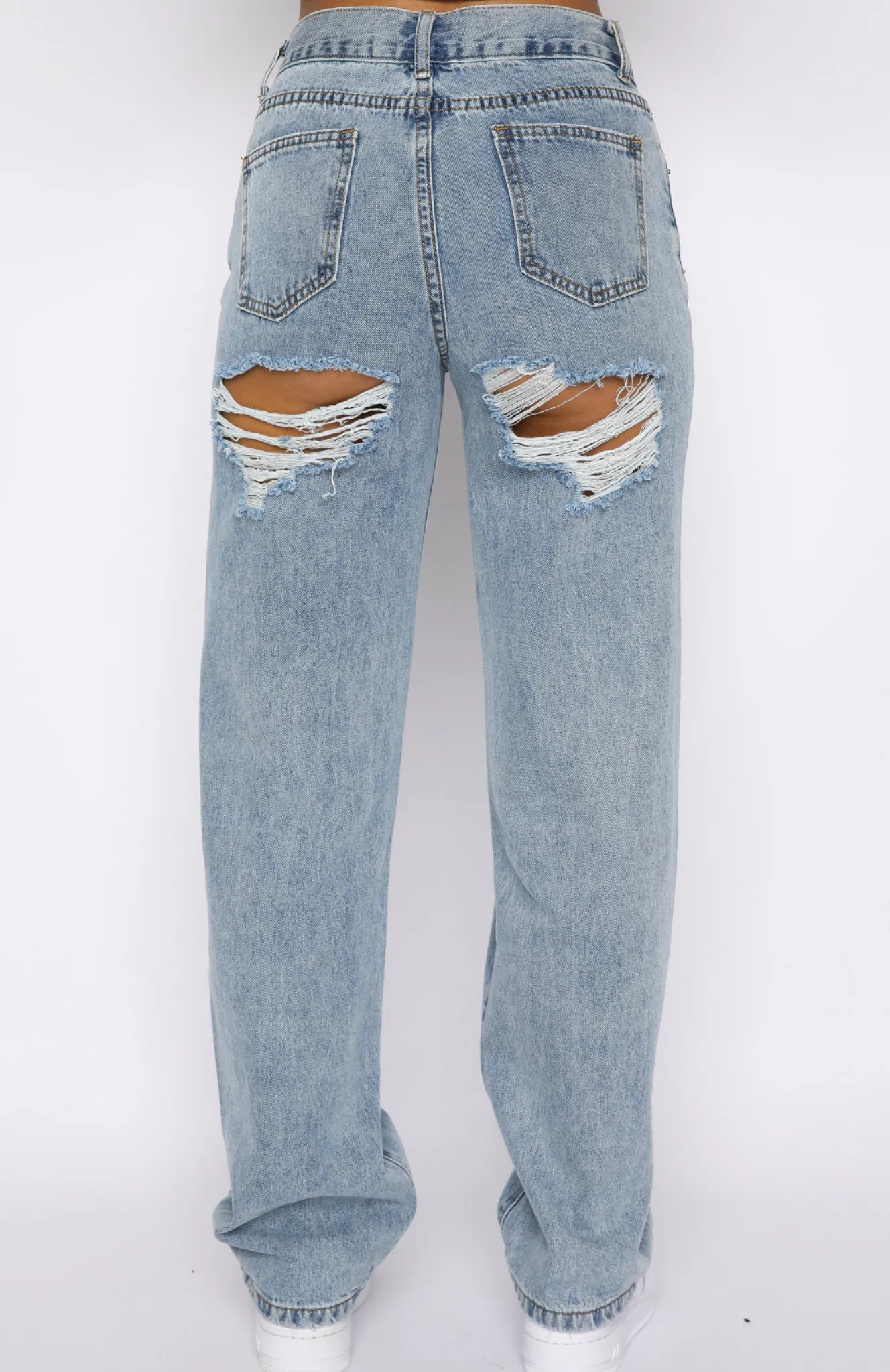 Denim | White Fox Boutique Taking A Trip Denim Jeans Wash blue