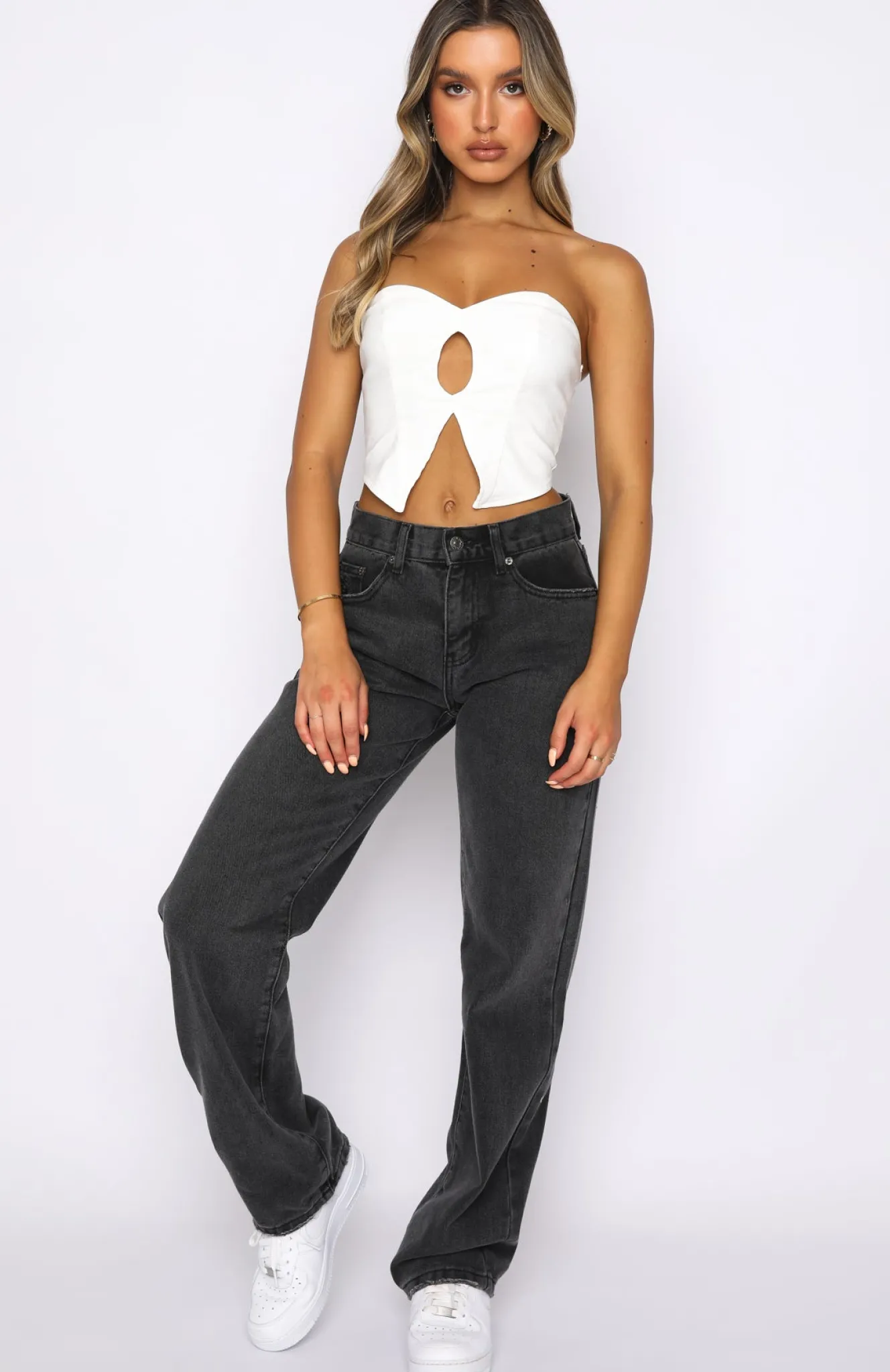 Denim | White Fox Boutique Taking A Trip Denim Jeans Acid black