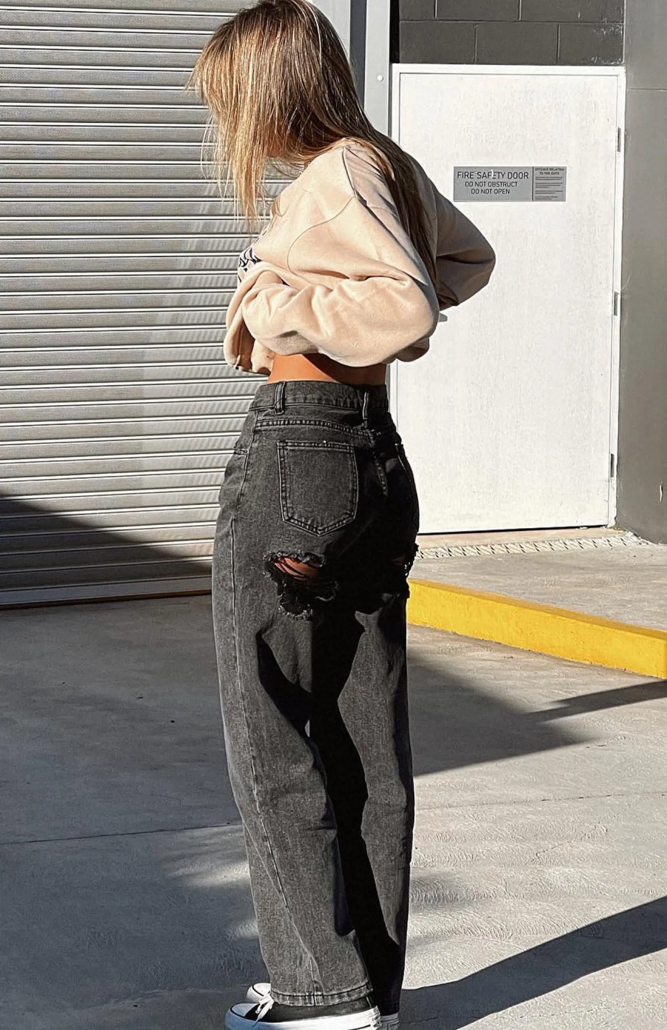 Denim | White Fox Boutique Taking A Trip Denim Jeans Acid black