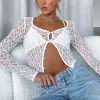Shirts & Blouses | White Fox Boutique Talk The Same Long Sleeve Top white