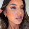 Jewellery | White Fox Boutique Tanyel Hoop Earrings gold