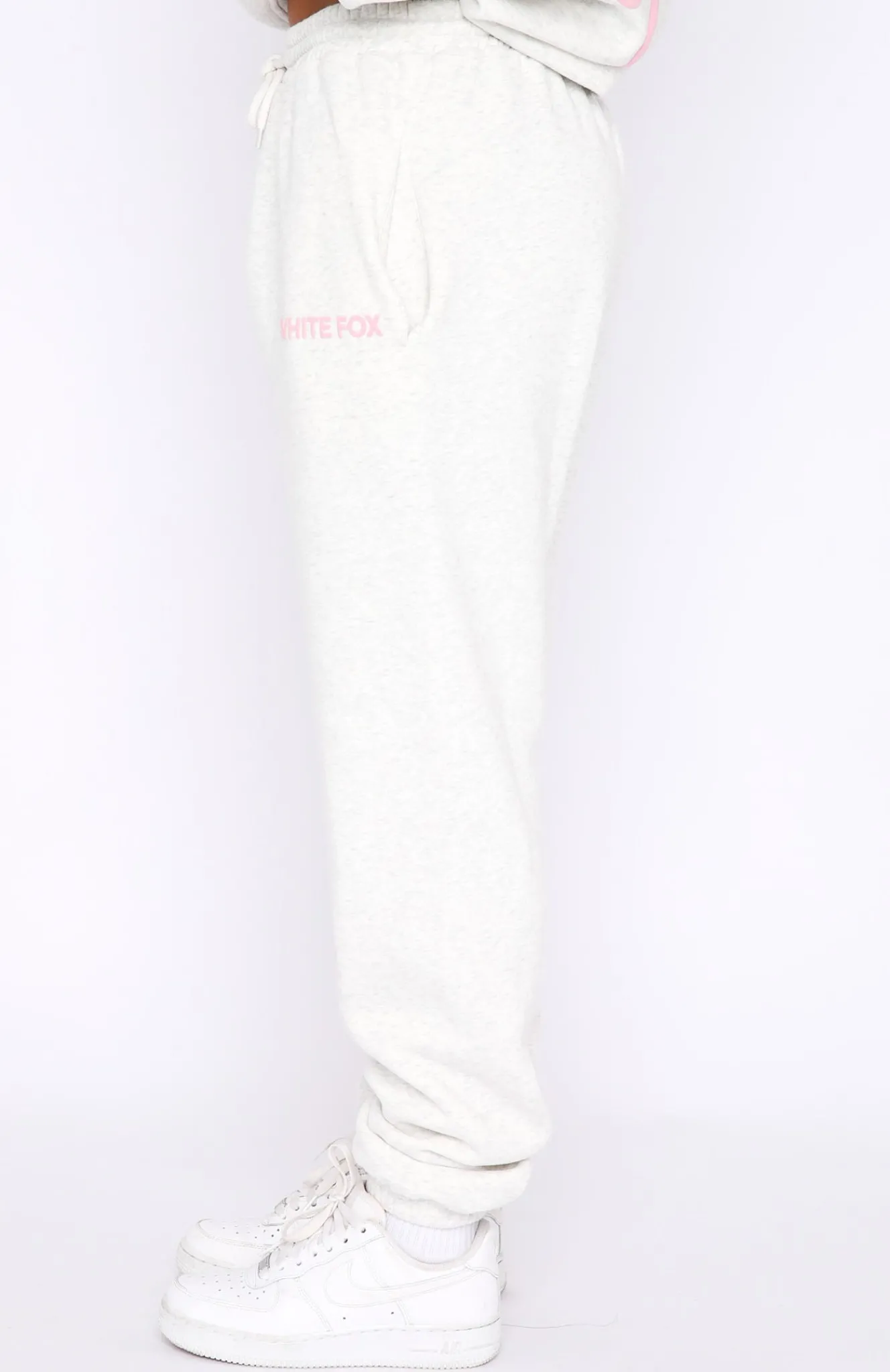 Sweatpants | White Fox Boutique Team Bride Sweatpants Marle grey