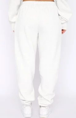 Sweatpants | White Fox Boutique Team Bride Sweatpants Marle grey