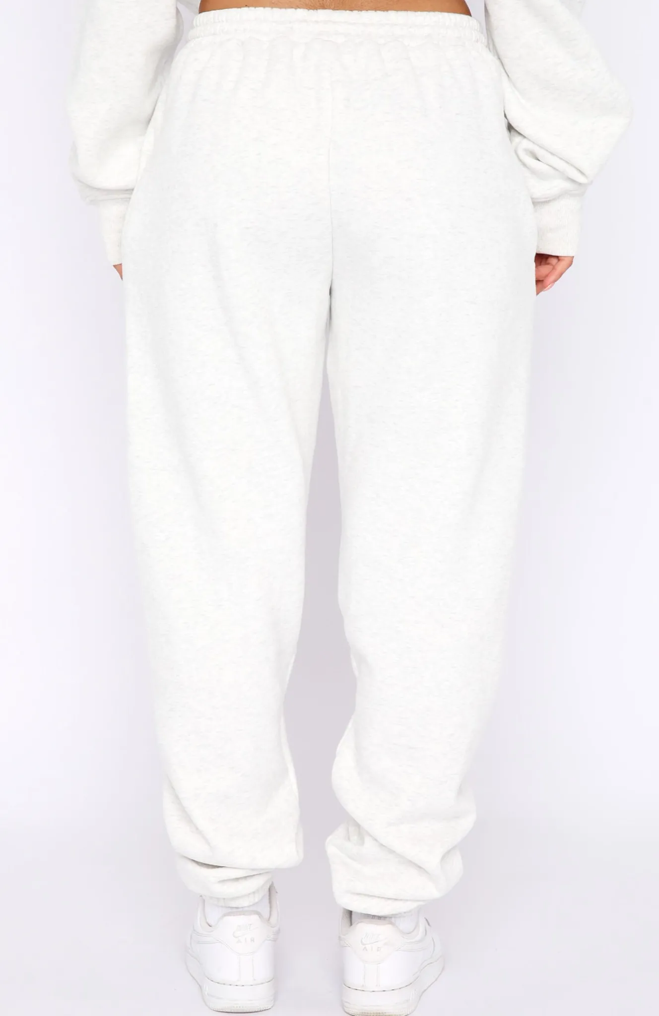 Sweatpants | White Fox Boutique Team Bride Sweatpants Marle grey