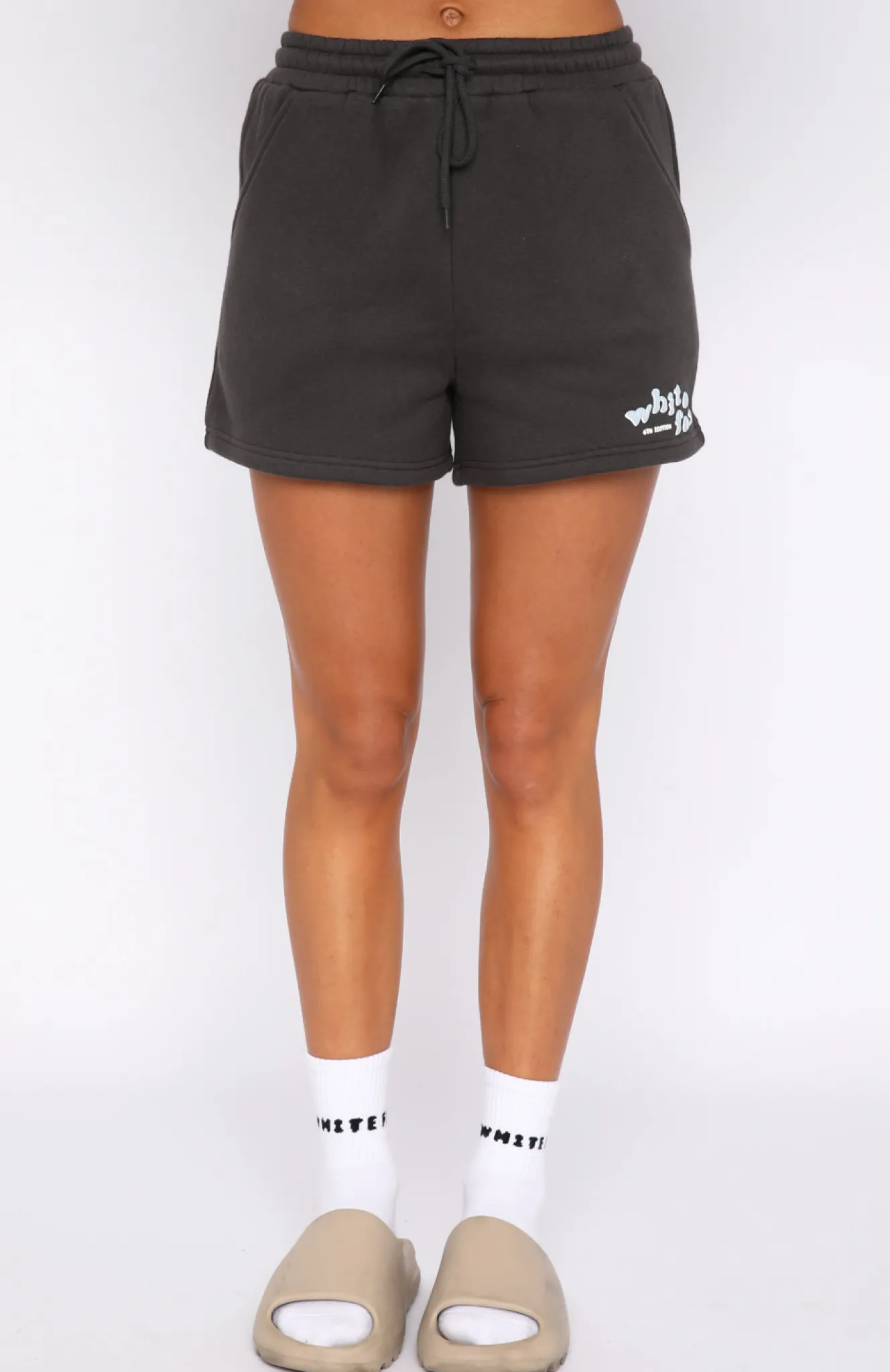 Shorts | White Fox Boutique 4th Edition Lounge Shorts Storm grey