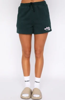 Shorts | White Fox Boutique 4th Edition Lounge Shorts Clover green