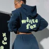 Jackets & Blazers | White Fox Boutique 4th Edition Oversized Hoodie Midnight blue