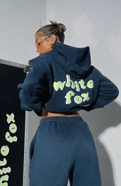 Jackets & Blazers | White Fox Boutique 4th Edition Oversized Hoodie Midnight blue