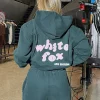 Jackets & Blazers | White Fox Boutique 4th Edition Oversized Hoodie Clover green