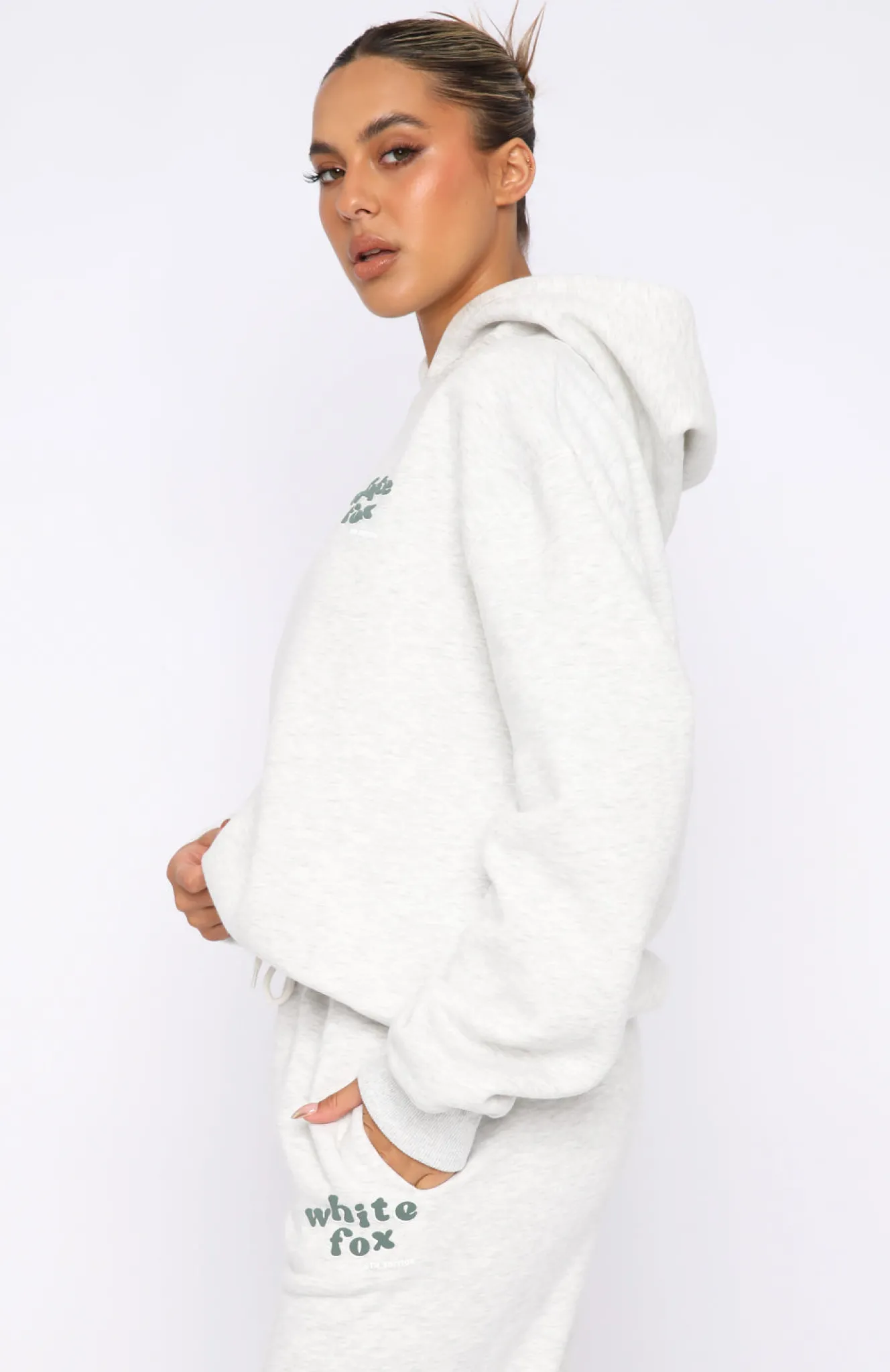 Jackets & Blazers | White Fox Boutique 4th Edition Oversized Hoodie Smoke grey