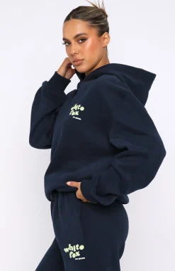 Jackets & Blazers | White Fox Boutique 4th Edition Oversized Hoodie Midnight blue