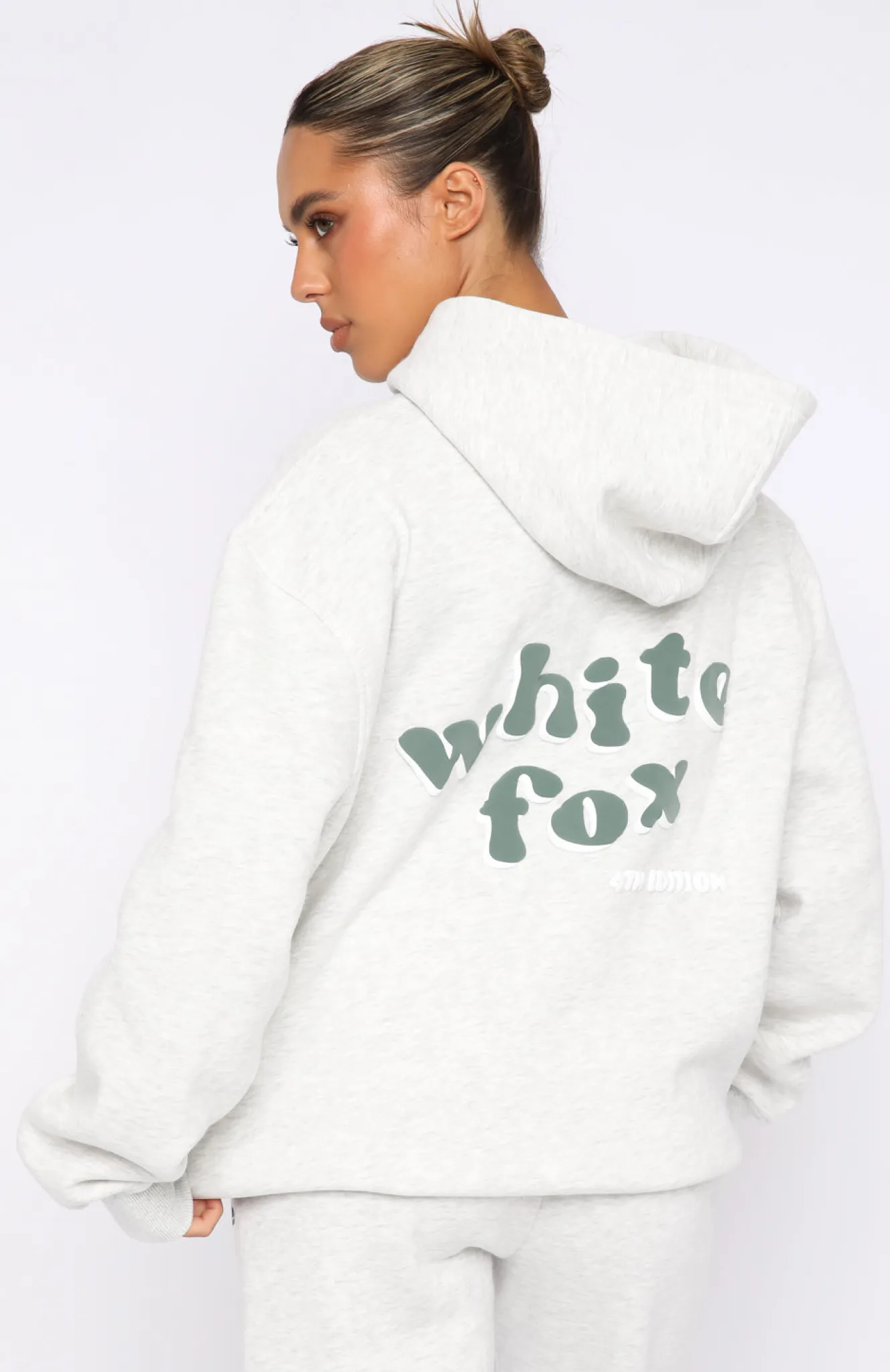 Jackets & Blazers | White Fox Boutique 4th Edition Oversized Hoodie Smoke grey