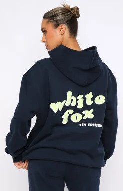 Jackets & Blazers | White Fox Boutique 4th Edition Oversized Hoodie Midnight blue