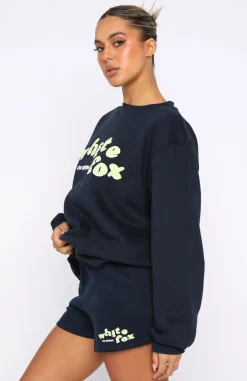 Jackets & Blazers | White Fox Boutique 4th Edition Oversized Sweater Midnight blue