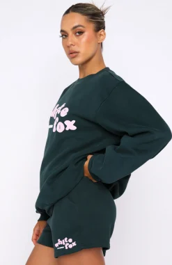 Jackets & Blazers | White Fox Boutique 4th Edition Oversized Sweater Clover green