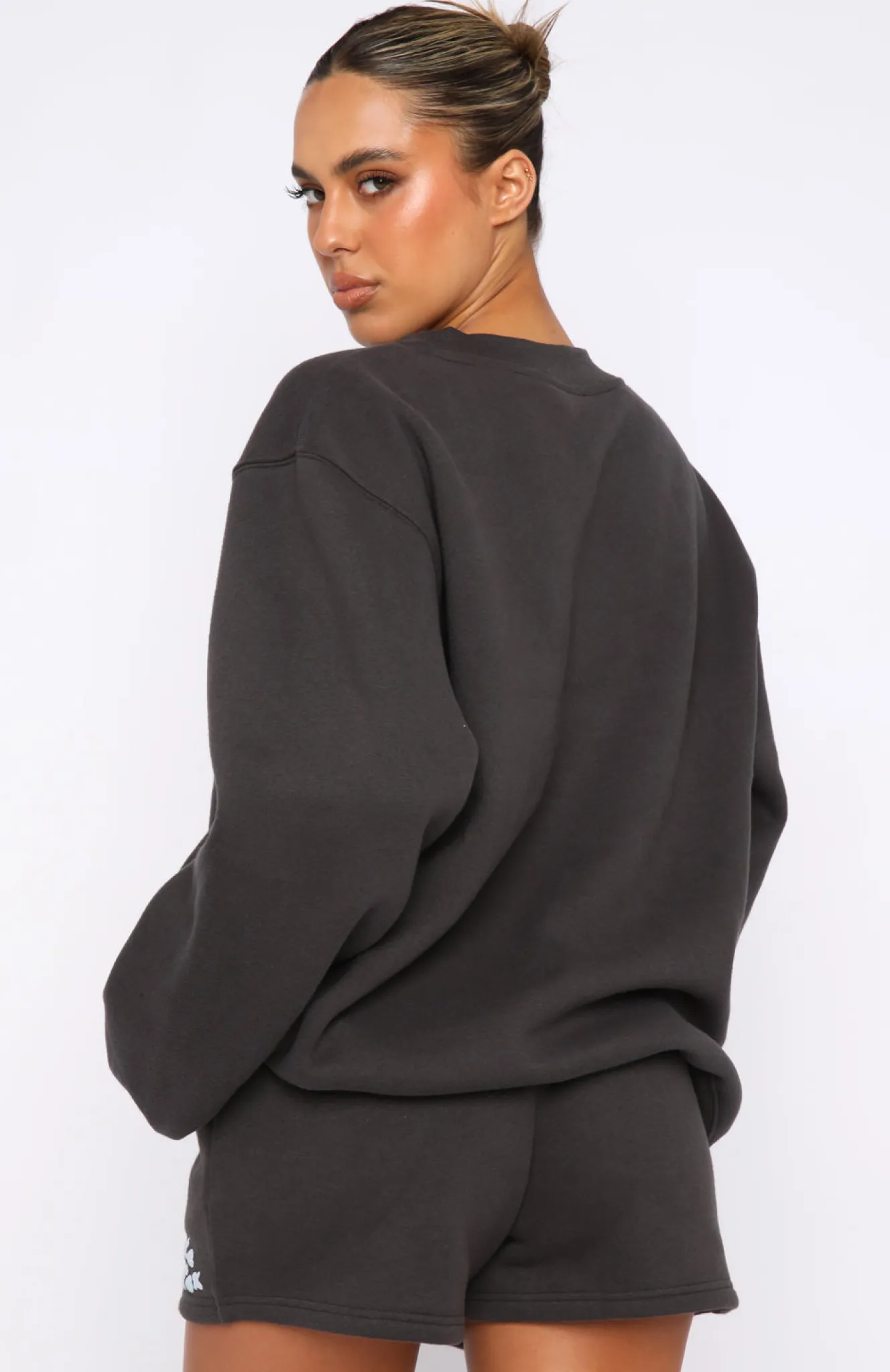 Jackets & Blazers | White Fox Boutique 4th Edition Oversized Sweater Storm grey