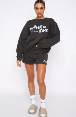 Jackets & Blazers | White Fox Boutique 4th Edition Oversized Sweater Storm grey