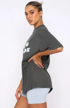 Shirts & Blouses | White Fox Boutique 4th Edition Oversized Tee Storm grey