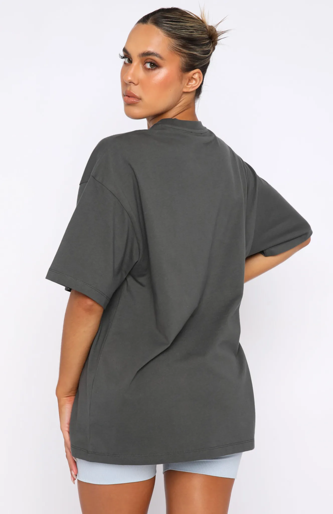 Shirts & Blouses | White Fox Boutique 4th Edition Oversized Tee Storm grey